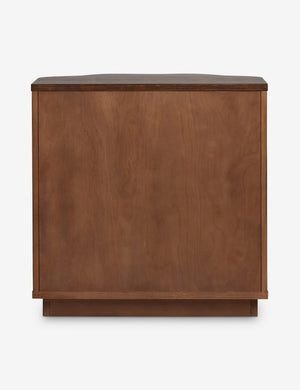Open Box: Cora Nightstand, Walnut by Lolly Lolly Ceramics