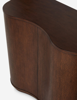 Open Box: Cora Sideboard, Walnut by Lolly Lolly Ceramics
