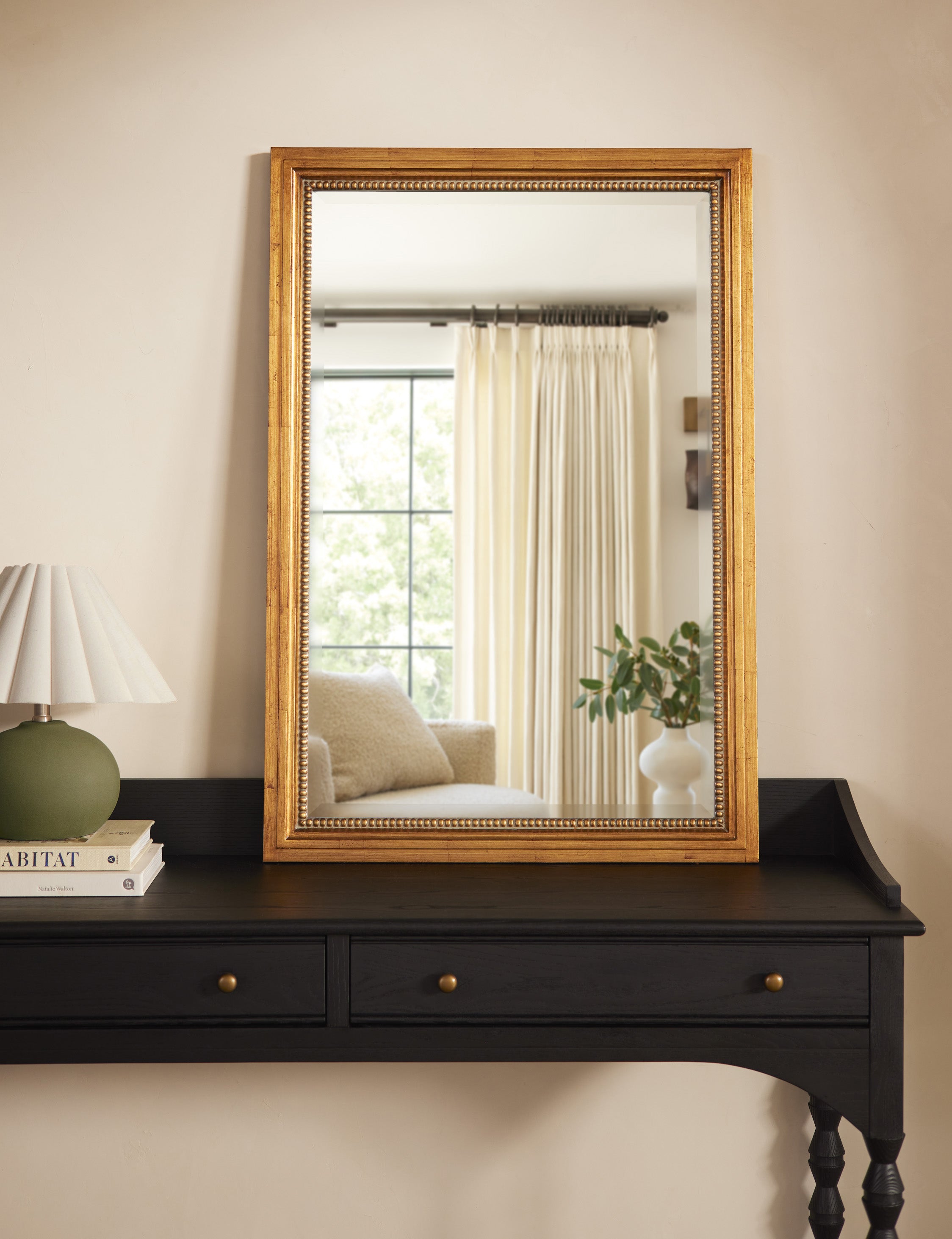 Lulu and Georgia Corinne Mantel Mirror