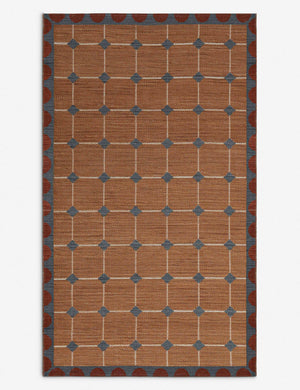 Crawford Indoor / Outdoor Rug Swatch, Cobalt