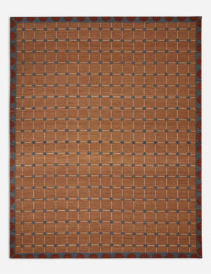Crawford Indoor / Outdoor Rug Swatch, Cobalt