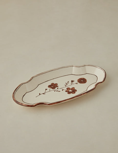 Oval Serving Dish by Stephanie Dawn Matthias