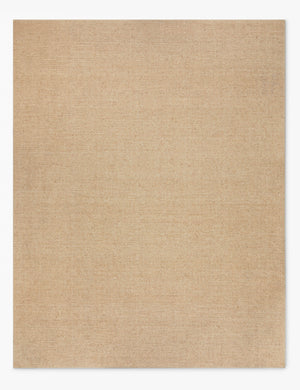 Custom Barco Hand-Loomed Wool Rug, Cognac