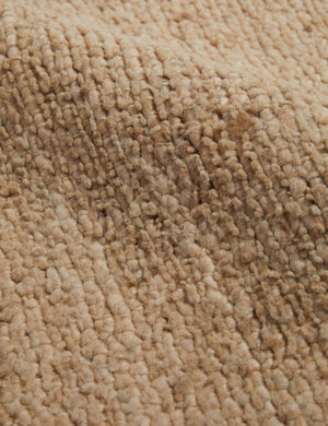 Custom Barco Hand-Loomed Wool Rug, Cognac