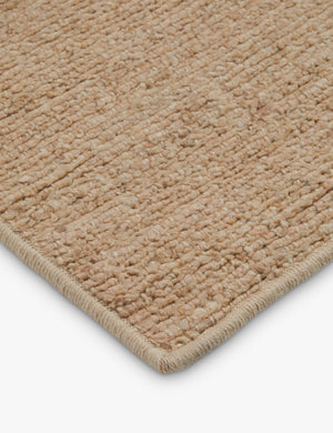 Custom Barco Hand-Loomed Wool Rug, Cognac