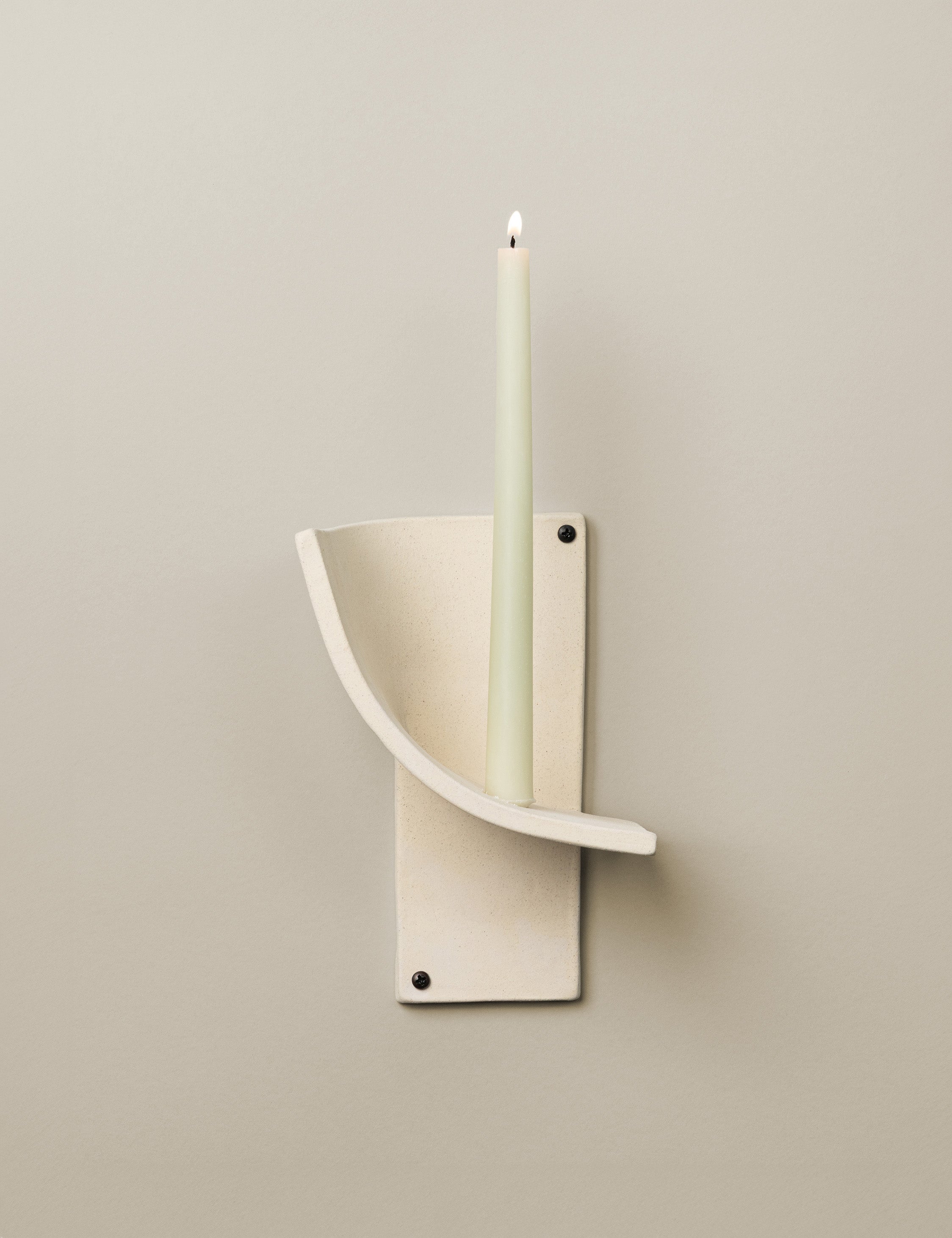 Kahn Candle Sconce