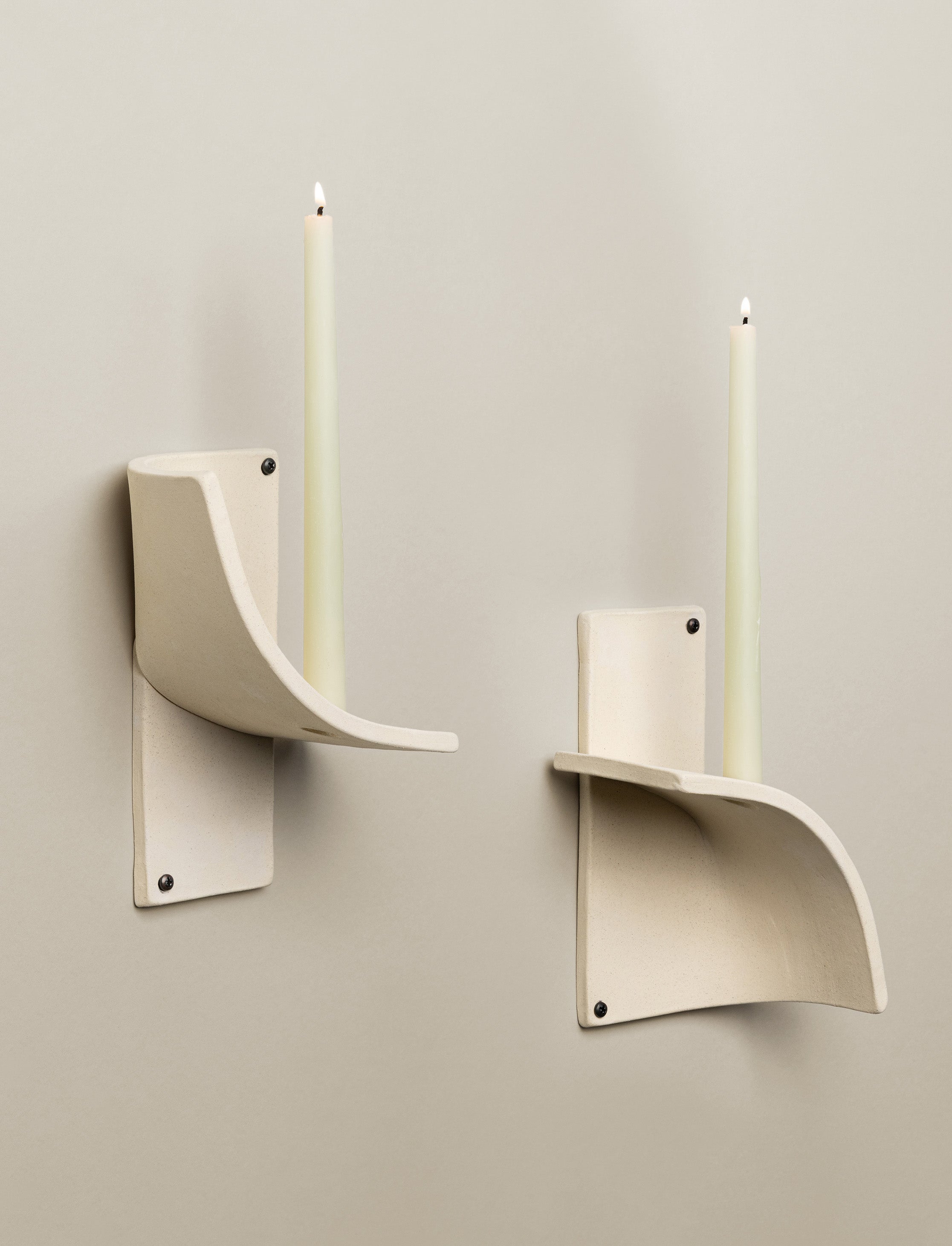 Kahn Candle Sconce - Thumbnail 3