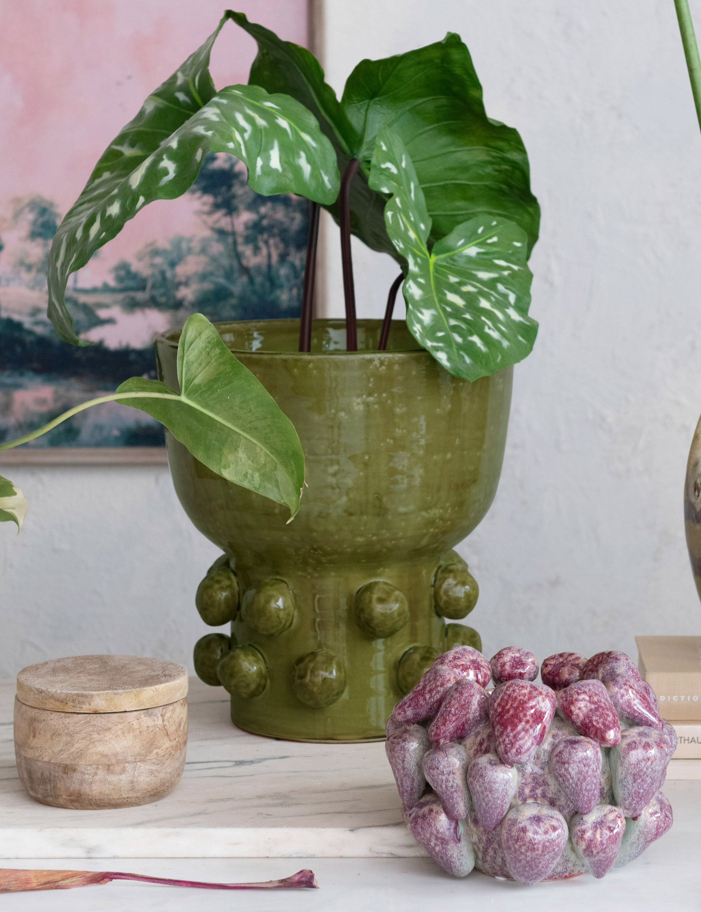 Lulu and Georgia Lawani Vase - Thumbnail 3