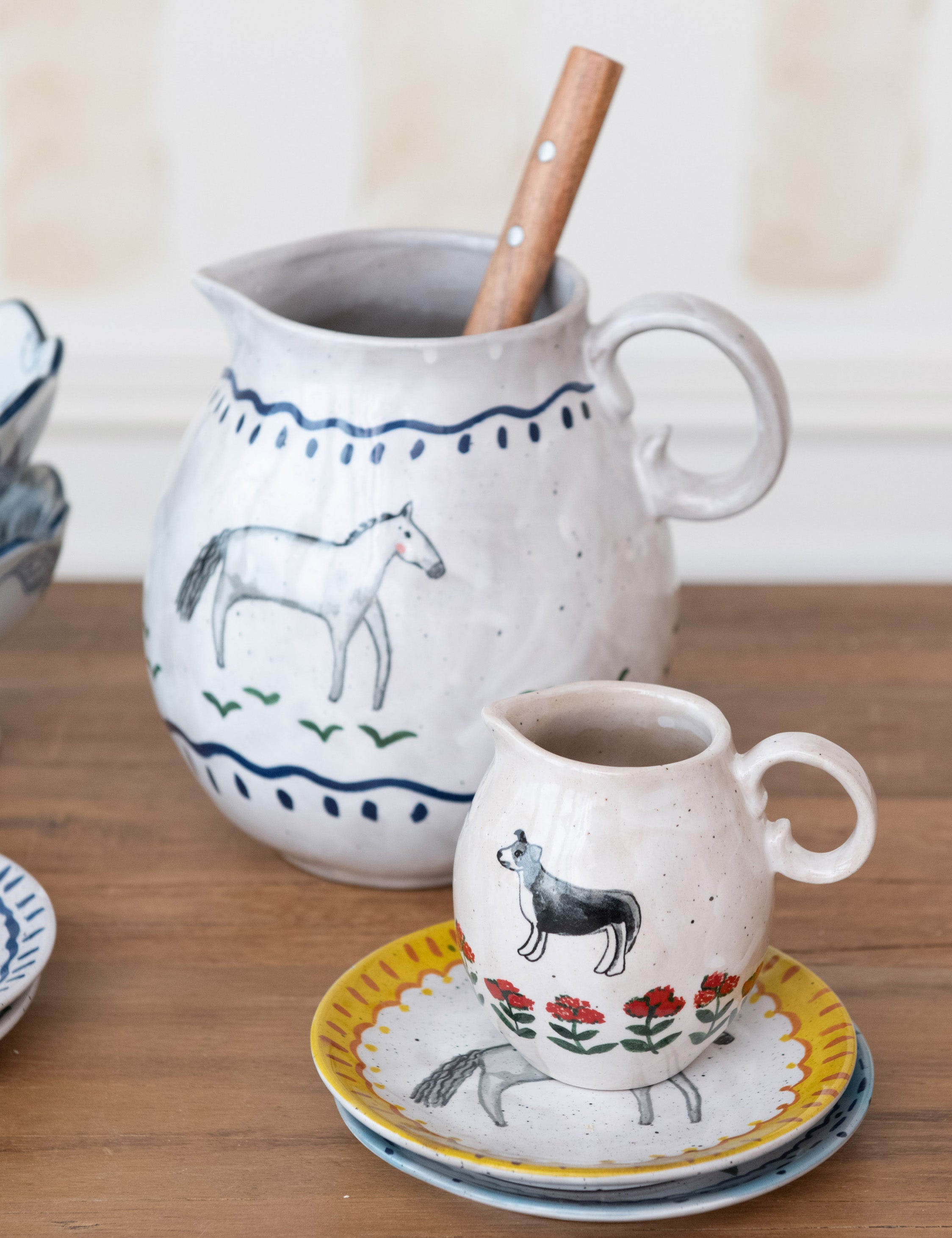 Lulu and Georgia Epona Pitcher - Thumbnail 3
