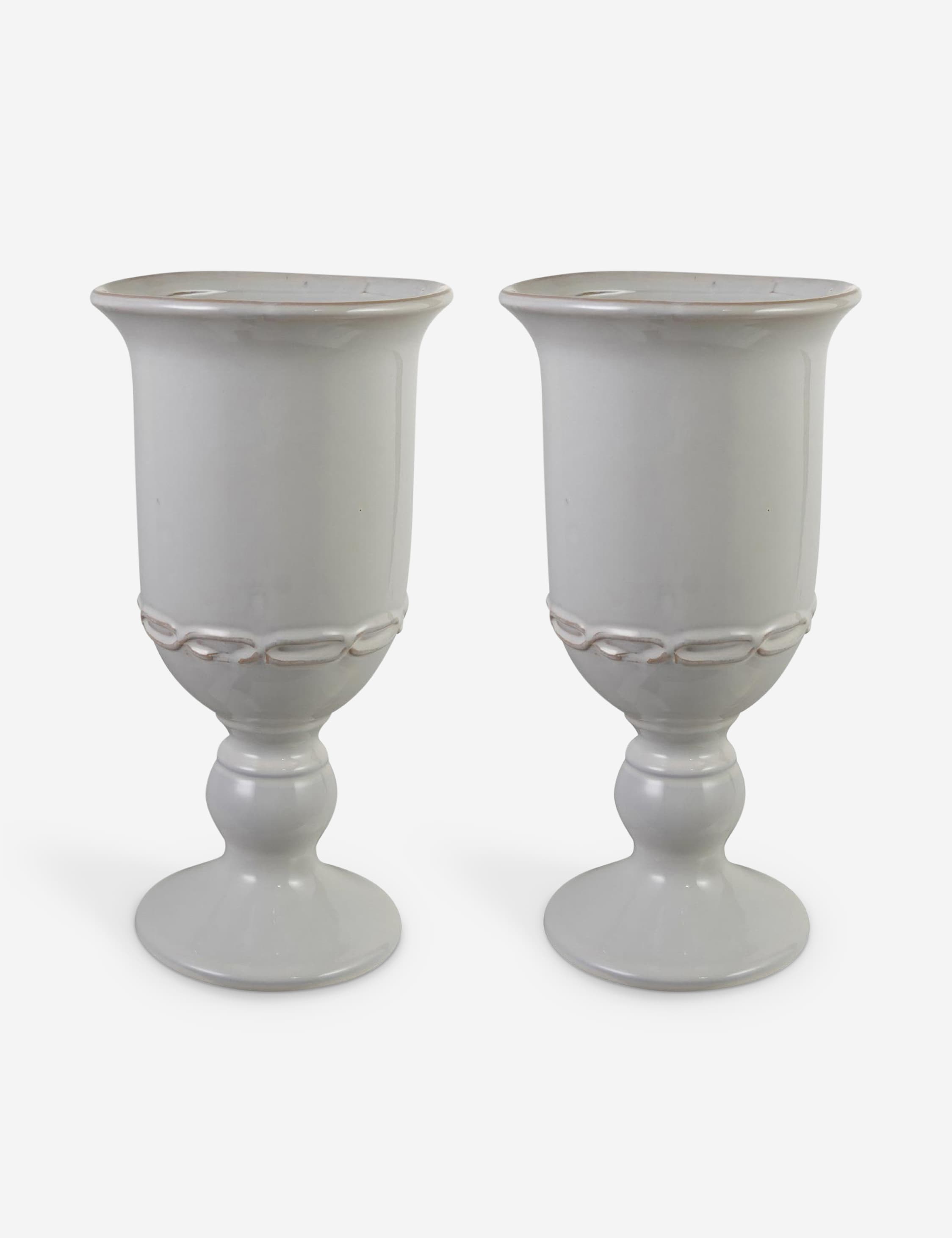Cahil Urns (Set of 2)