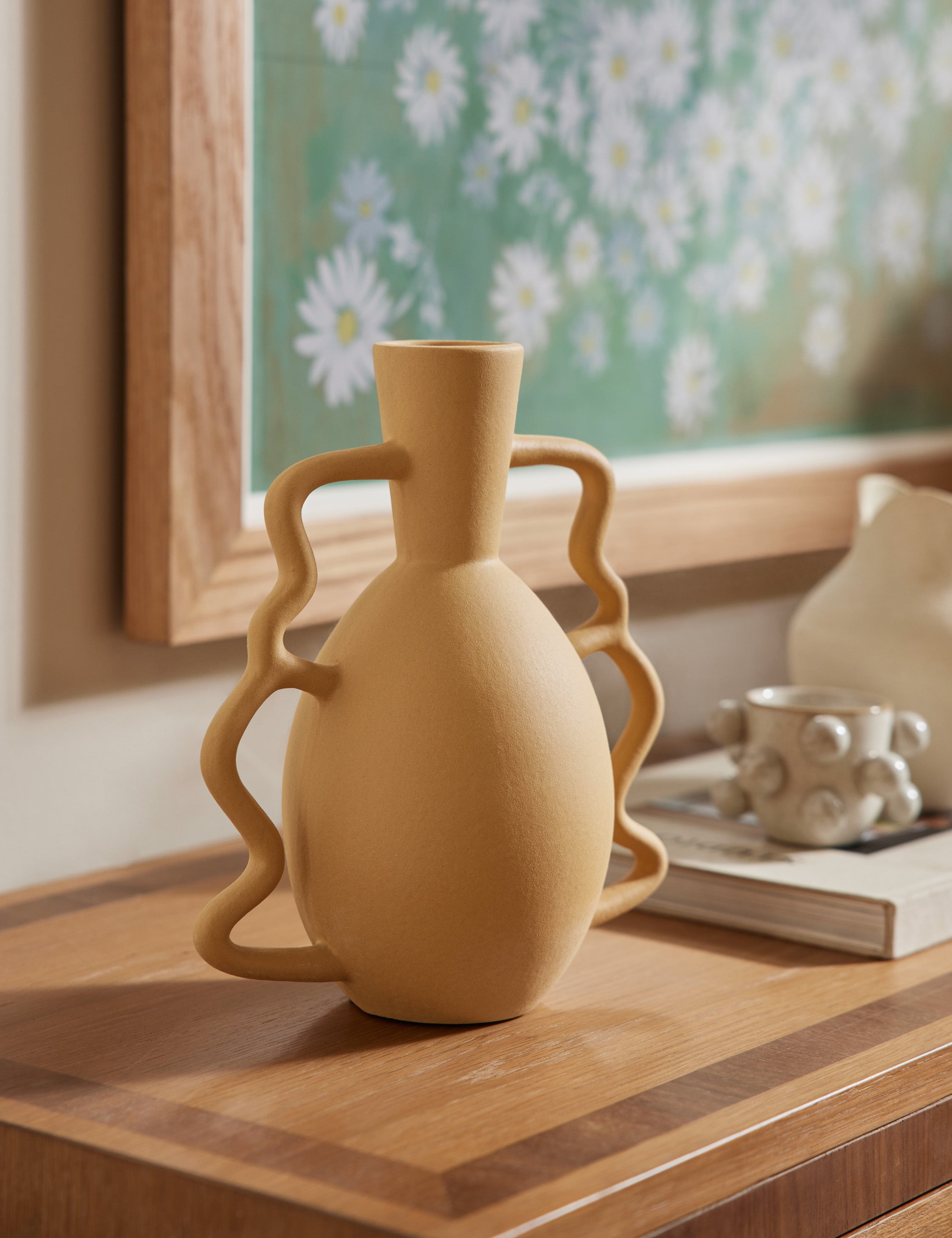 Zayden Ceramic Vase