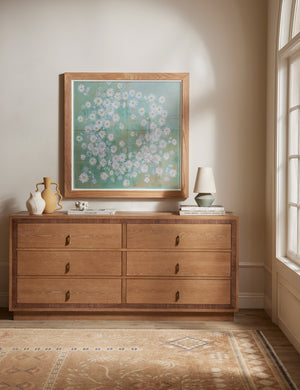 Daisies Print by Paule Marrot : 40