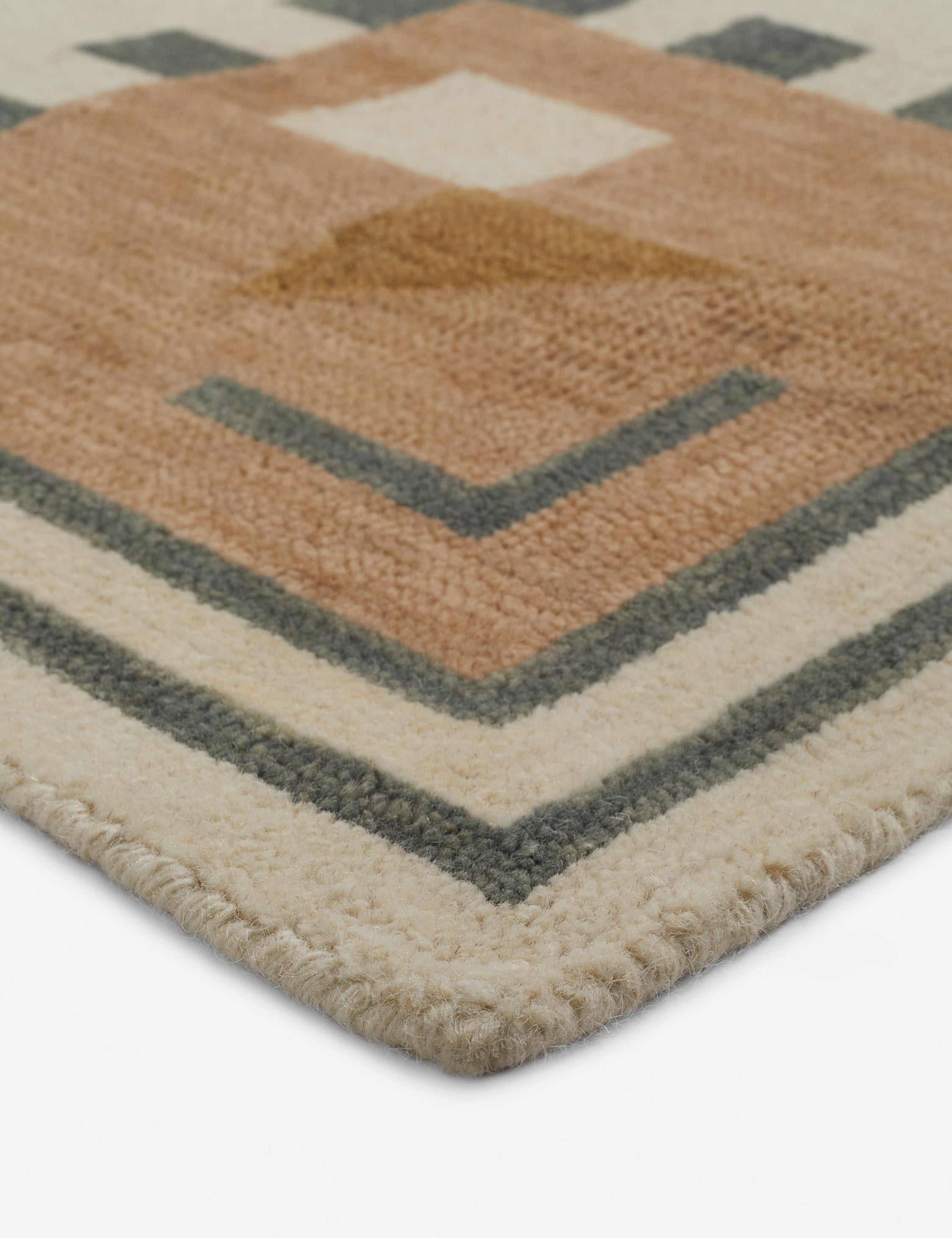 Danowski Rug Danzi Hand-Tufted Wool Rug