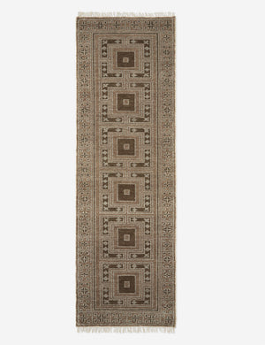 Delina Hand-knotted Wool Rug Swatch