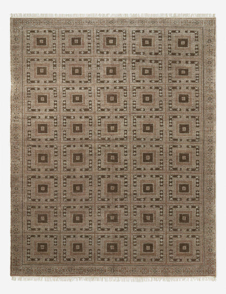 Delina Hand-Knotted Wool Rug (6x9)