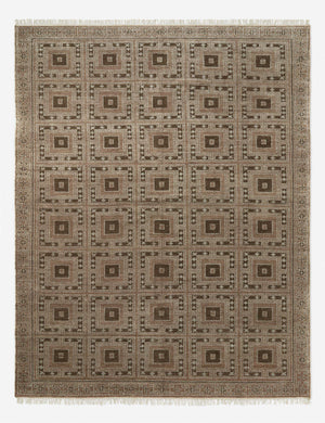 Delina Hand-knotted Wool Rug Swatch