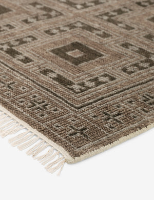 Delina Hand-knotted Wool Rug Swatch