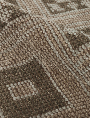 Delina Hand-knotted Wool Rug Swatch