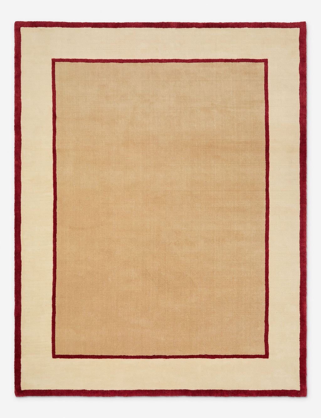 Hand-Loomed Wool Rug