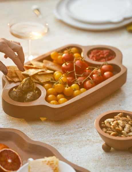 Divided Serving Tray by Sarah Sherman Samuel