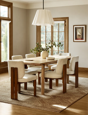 Harrington Hand-Knotted Wool Rug Swatch 12