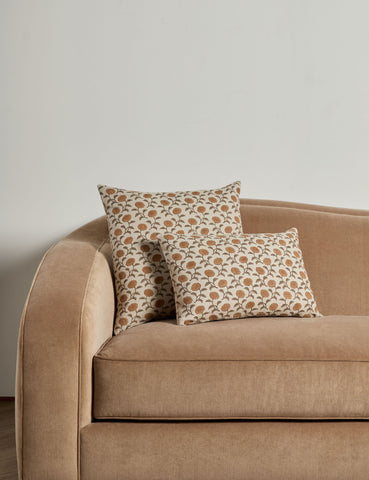 Pillow Pairings: Terracotta + Toast