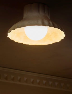 Doric Flush Mount Light by Sarah Sherman Samuel