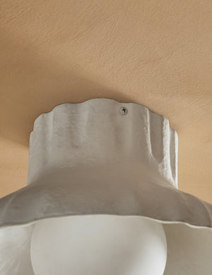 Doric Flush Mount Light by Sarah Sherman Samuel