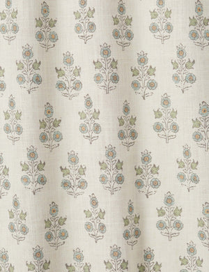 Dorset Viscose Fabric Swatch, Aqua