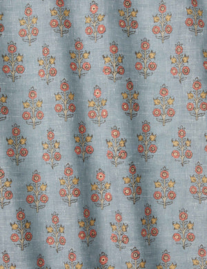 Dorset Viscose Fabric Swatch, Denim