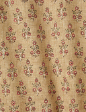 Dorset Viscose Fabric Swatch, Ochre