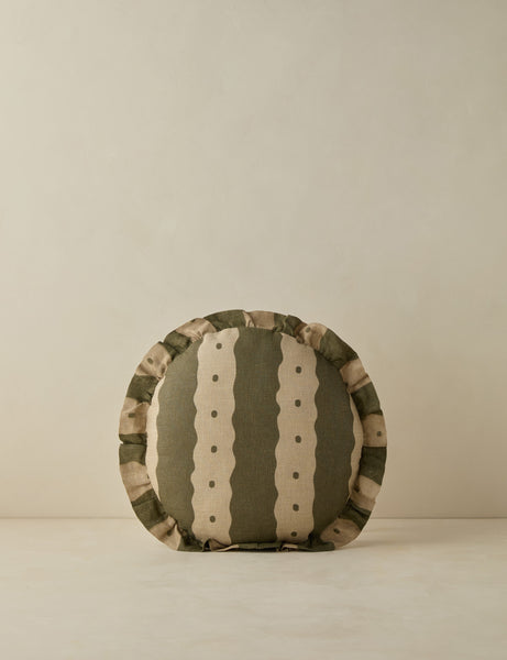 Dotti Linen Pillow by Sarah Sherman Samuel (Lumbar)