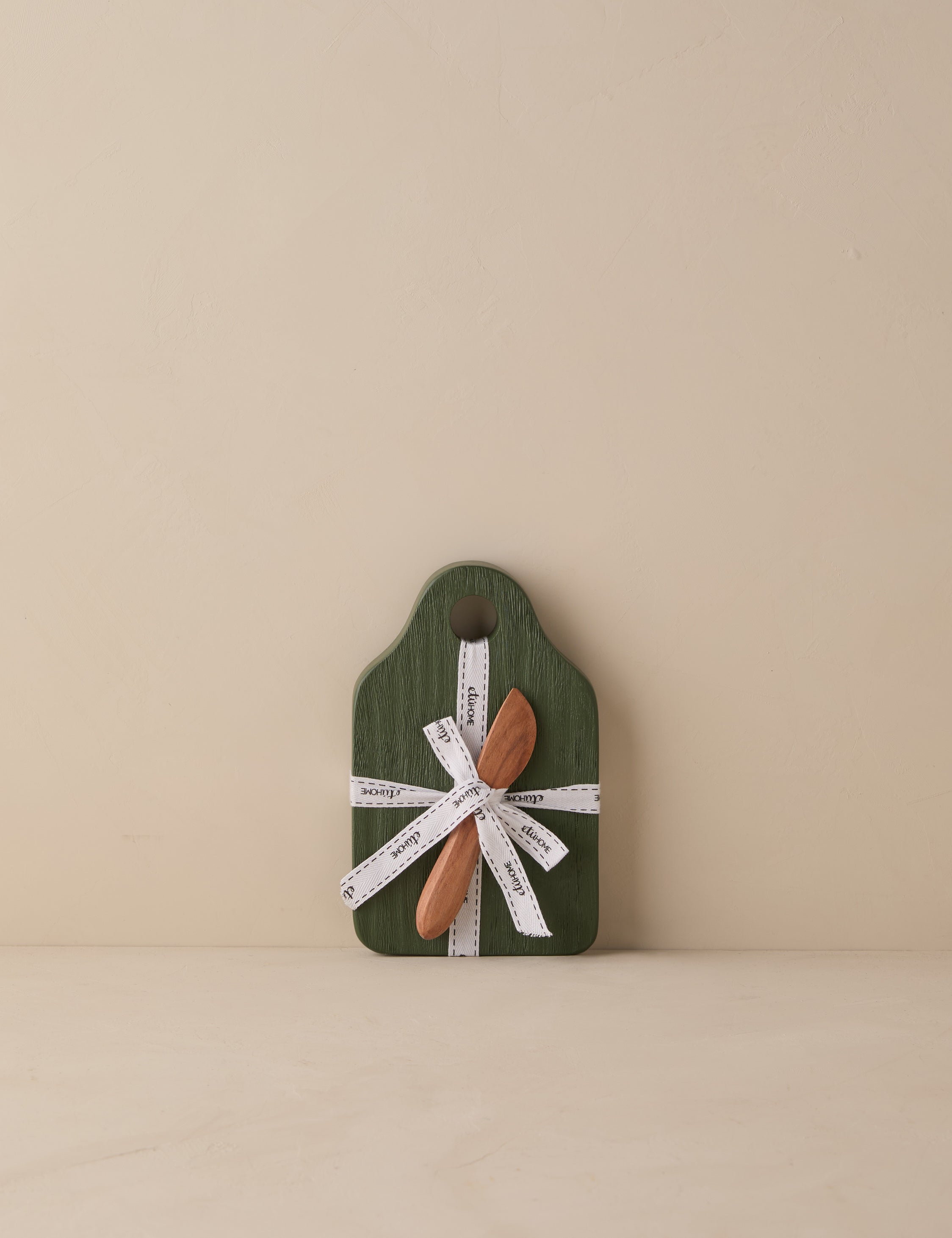 Dutch Cheese Board with Spreader - Thumbnail 4