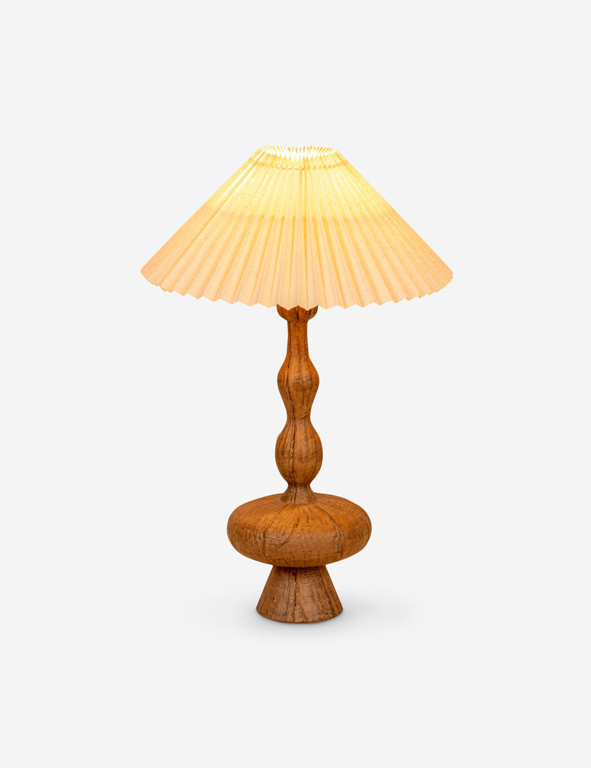 Paris Scultural Resin Table Lamp