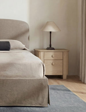 Marcel Nightstand : Natural / 18