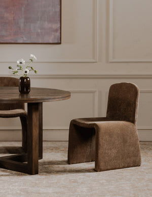Open Box: Kylie Dining Chair, Camel