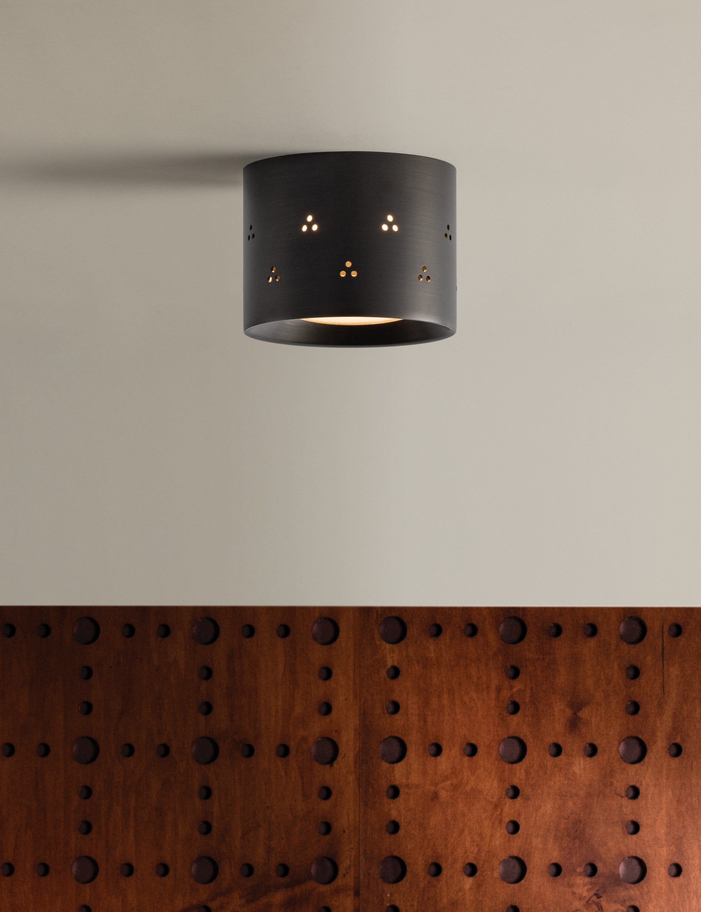Lulu and Georgia Caserta Flush Mount Light - Thumbnail 2