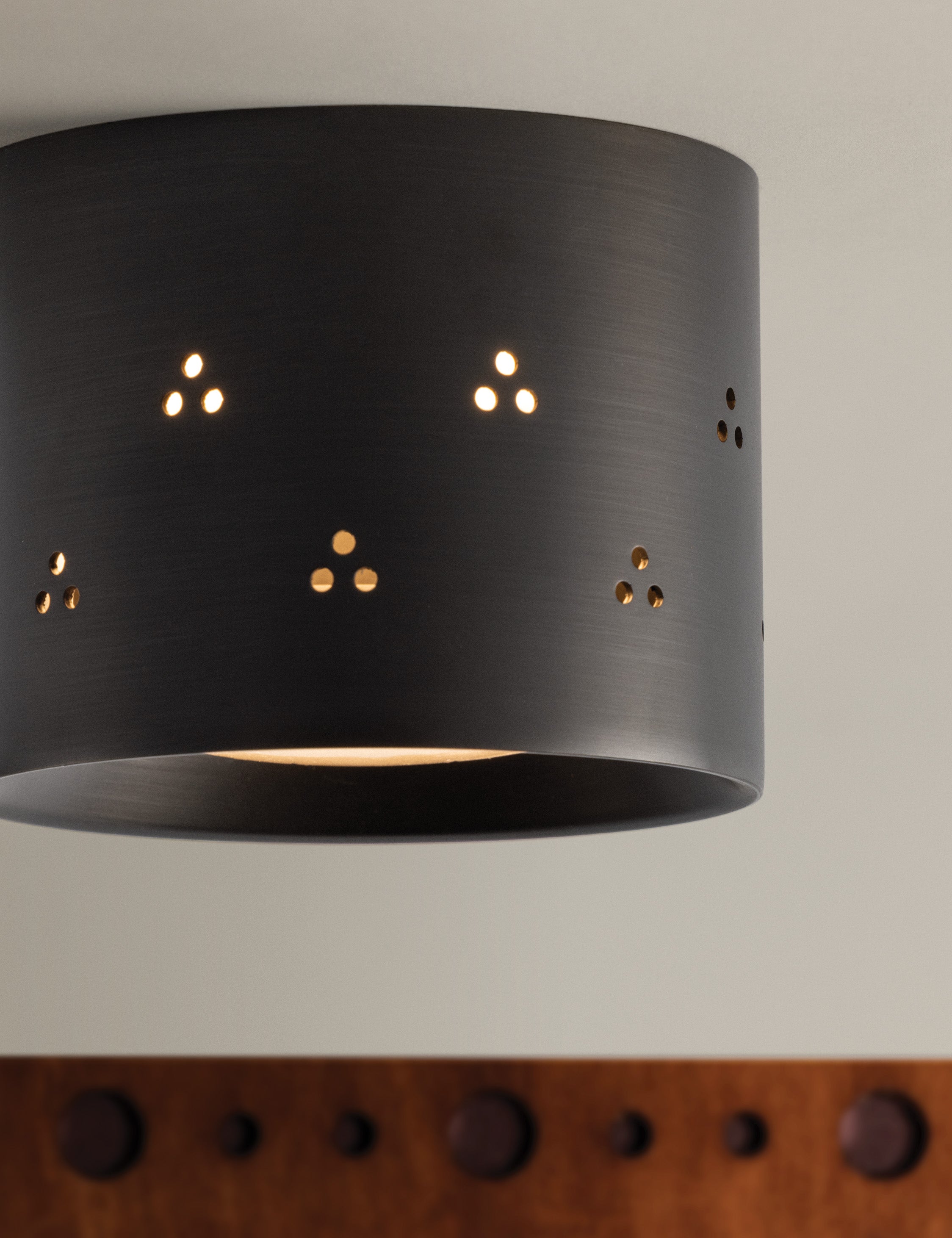 Lulu and Georgia Caserta Flush Mount Light - Thumbnail 4