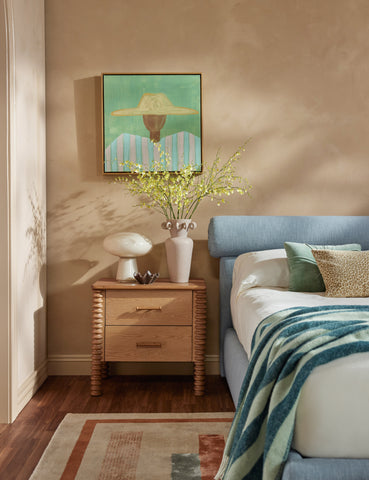 Styling Series: Tonal Modern Bedroom