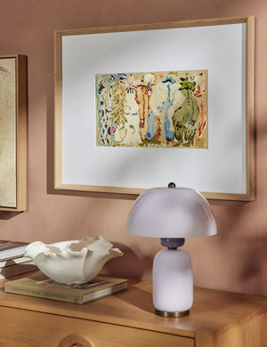 Blue Eyed Snake Woman Wall Art by Caroline Pinney : 40