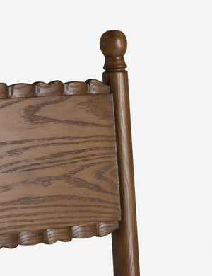 Open Box: Elswick Dining Chair, Umber by Ginny Macdonald