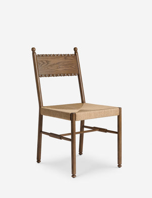 Open Box: Elswick Dining Chair, Umber by Ginny Macdonald