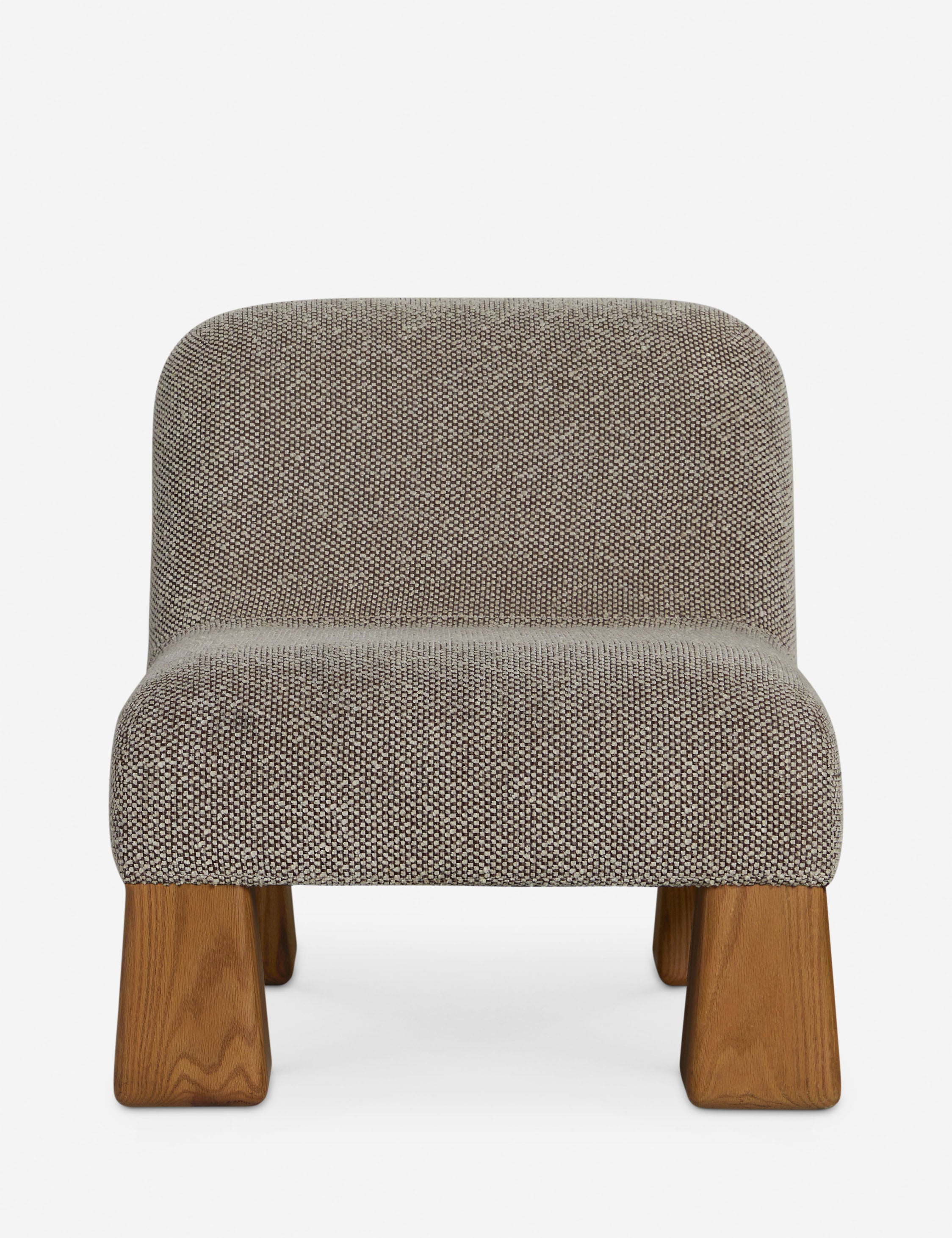 Open Box: Emelise Accent Chair, Cafe Basket Boucle