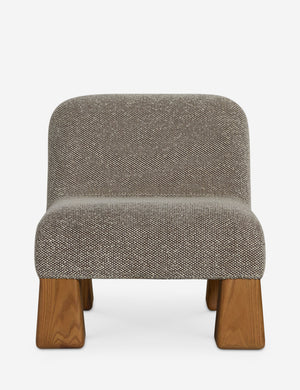 Open Box: Emelise Accent Chair, Cafe Basket Boucle