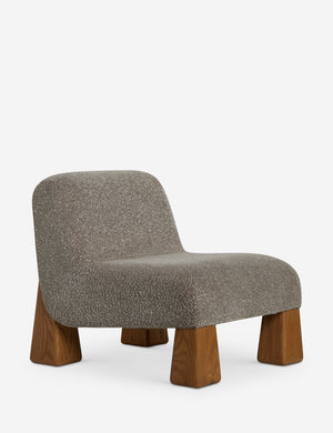 Open Box: Emelise Accent Chair, Cafe Basket Boucle