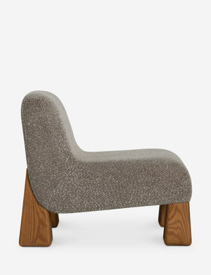 Open Box: Emelise Accent Chair, Cafe Basket Boucle