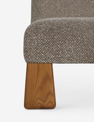 Open Box: Emelise Accent Chair, Cafe Basket Boucle