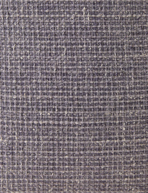 Close up of the material of the Enzi tactile tweed pillow by Aimee Song