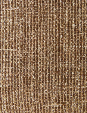 Close up of the material of the Enzi tactile tweed pillow by Aimee Song