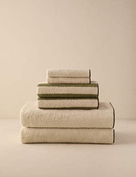 Enzo Organic Cotton Towel Mixed Set by Sarah Sherman Samuel